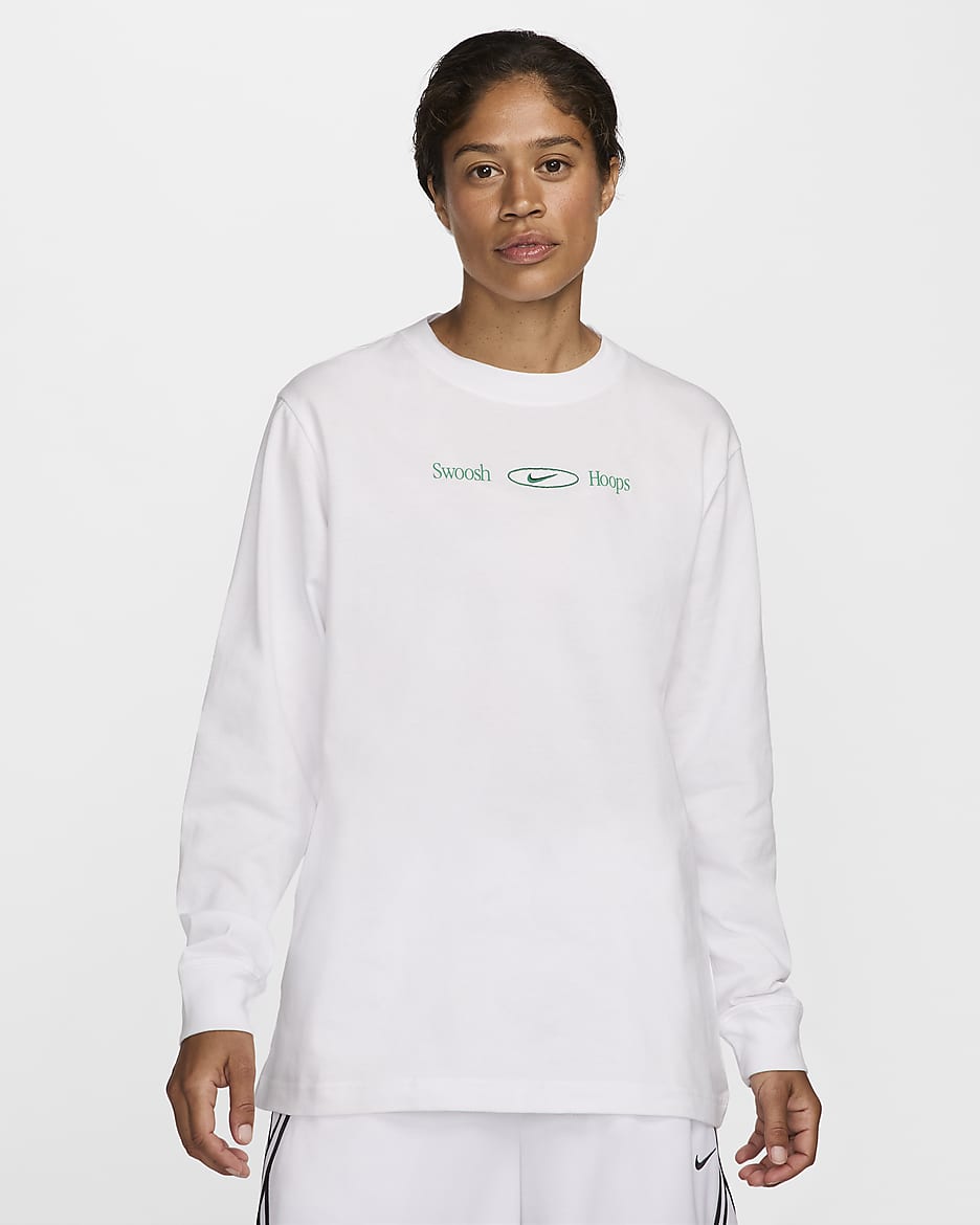 Nike logo long sleeve online